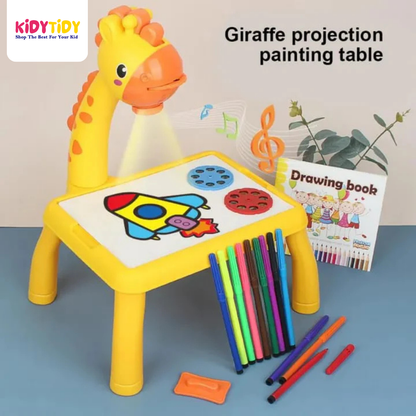 Giraffe Projector Drawing Table