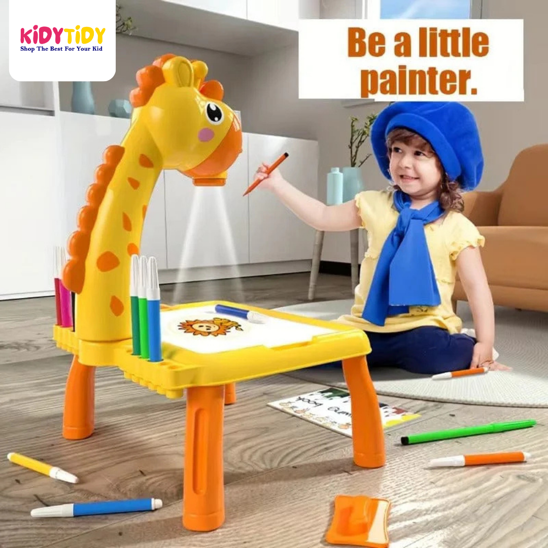 Giraffe Projector Drawing Table