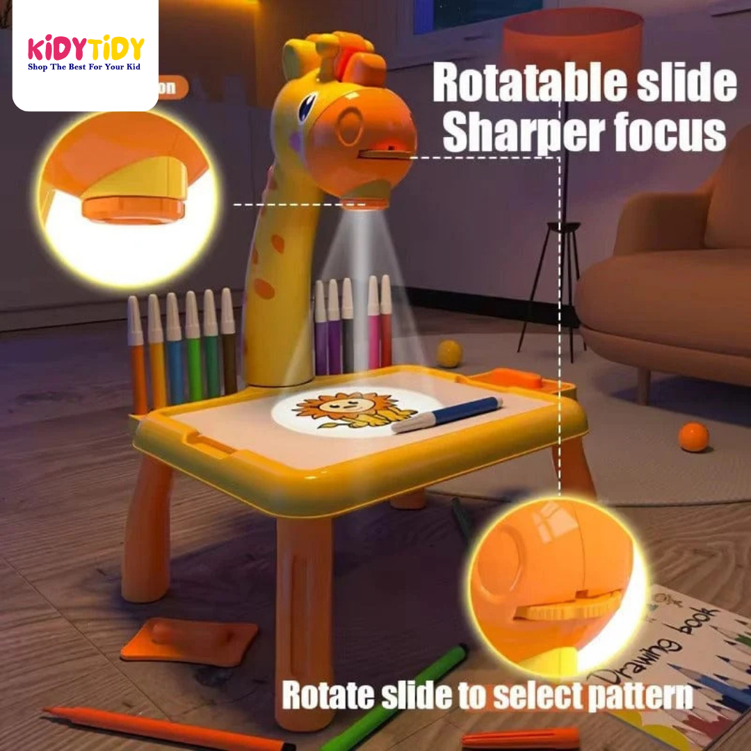 Giraffe Projector Drawing Table