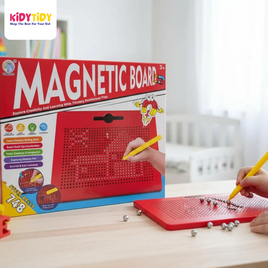 Magnetic Drawing Board for Kids – Large Size