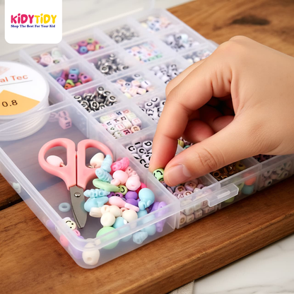 Colorful Alphabet Bead Set