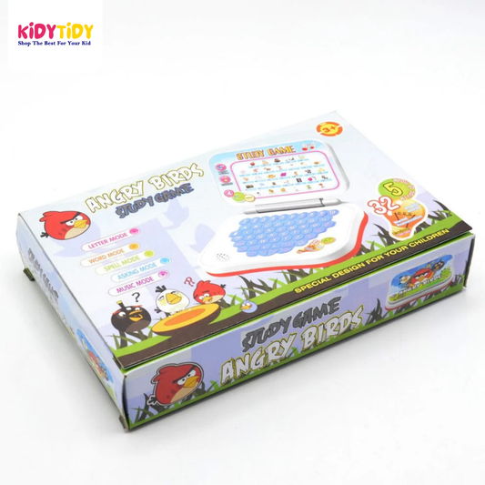 Angry Birds Study Game Laptop Toy – Fun & Learning for Kids