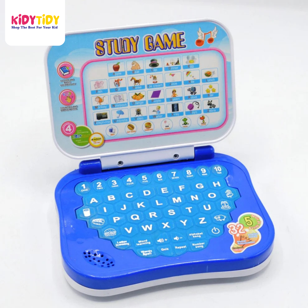 Angry Birds Study Game Laptop Toy – Fun & Learning for Kids