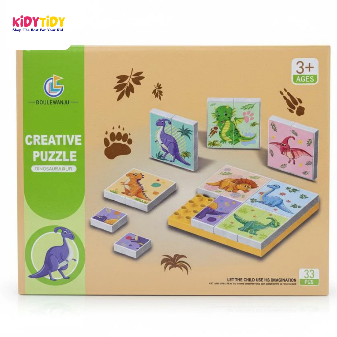 Creative Puzzle – Dinosaur Edition