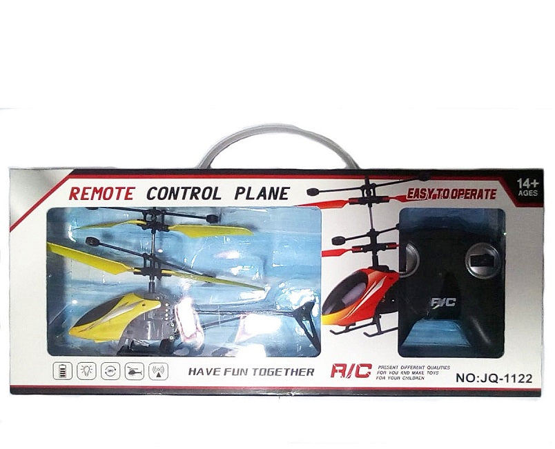 Remote Control Helicopter – Easy-to-Fly R/C Plane for Kids