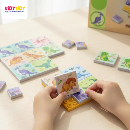 Creative Puzzle – Dinosaur Edition