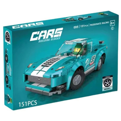 Turbo Racer X99 – Building Blocks Car Set