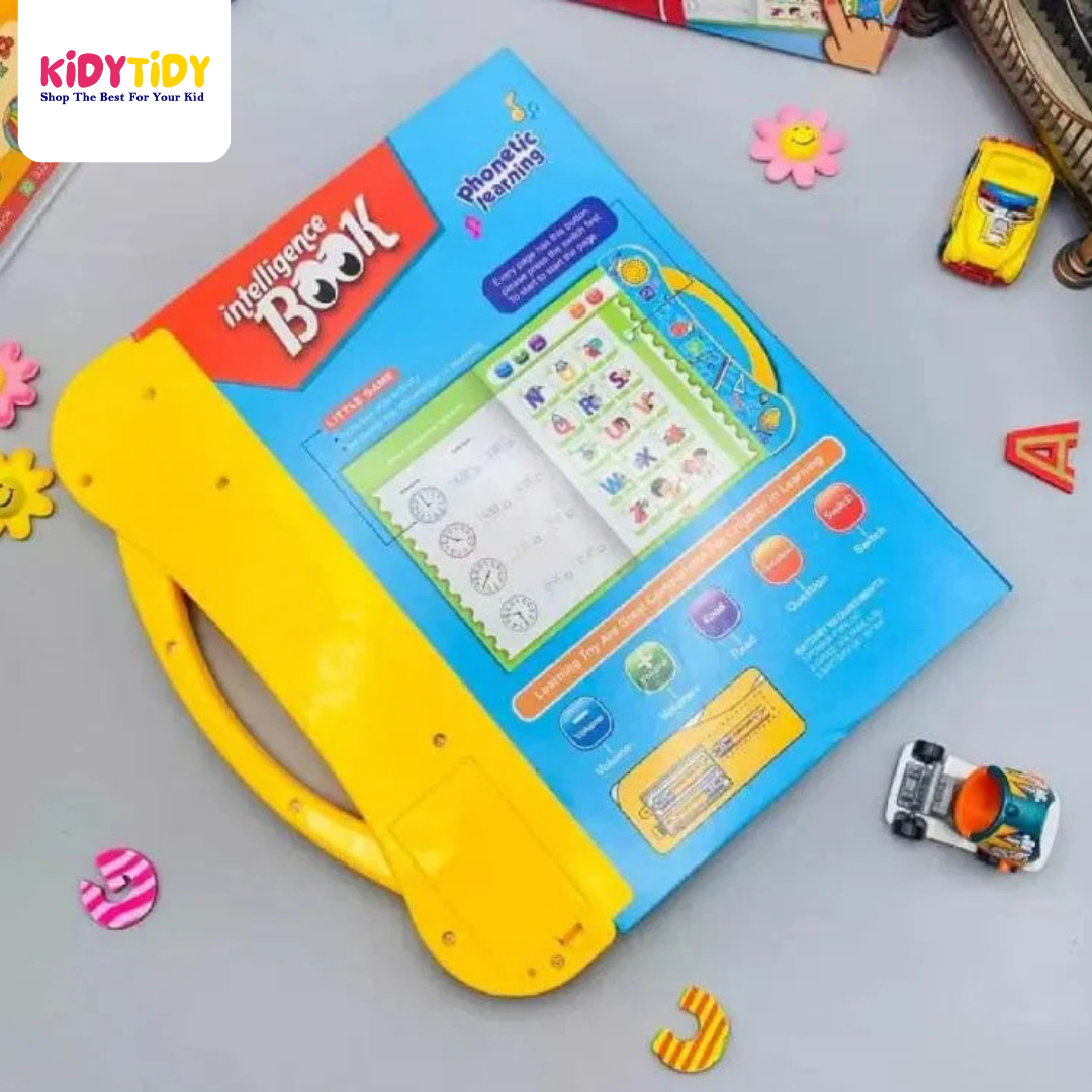 📘 Intelligence Learning Book for Kids – Interactive Educational Toy
