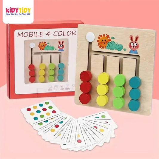 Wooden Color Sorting Educational Toy