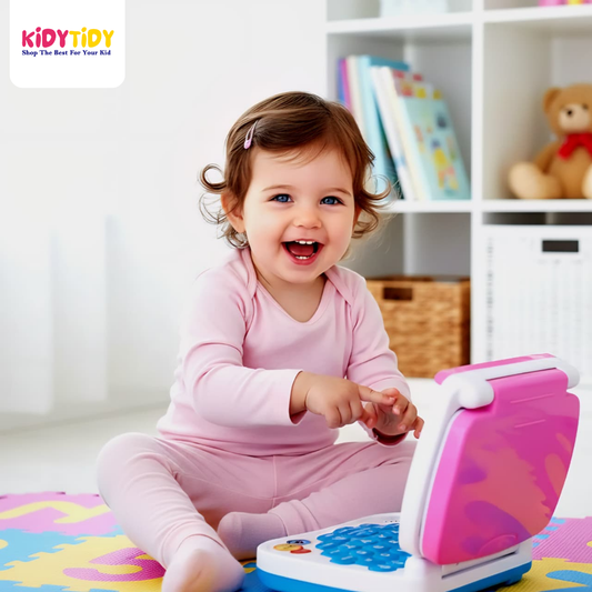 Kids Educational Learning Laptop – Study Game Computer