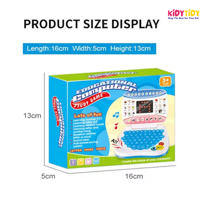 Kids Educational Learning Laptop – Study Game Computer