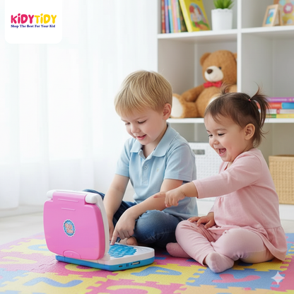 Kids Educational Learning Laptop – Study Game Computer