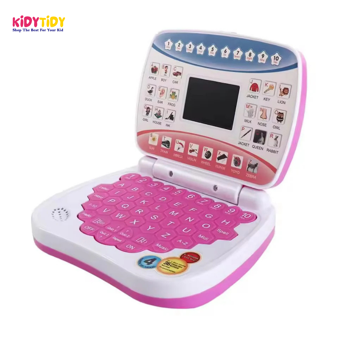 Kids Educational Learning Laptop – Study Game Computer