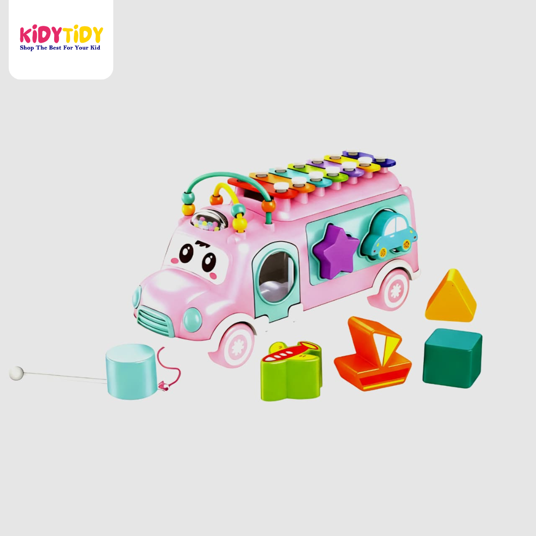 Happy Bus – Educational Musical Toy for Kids
