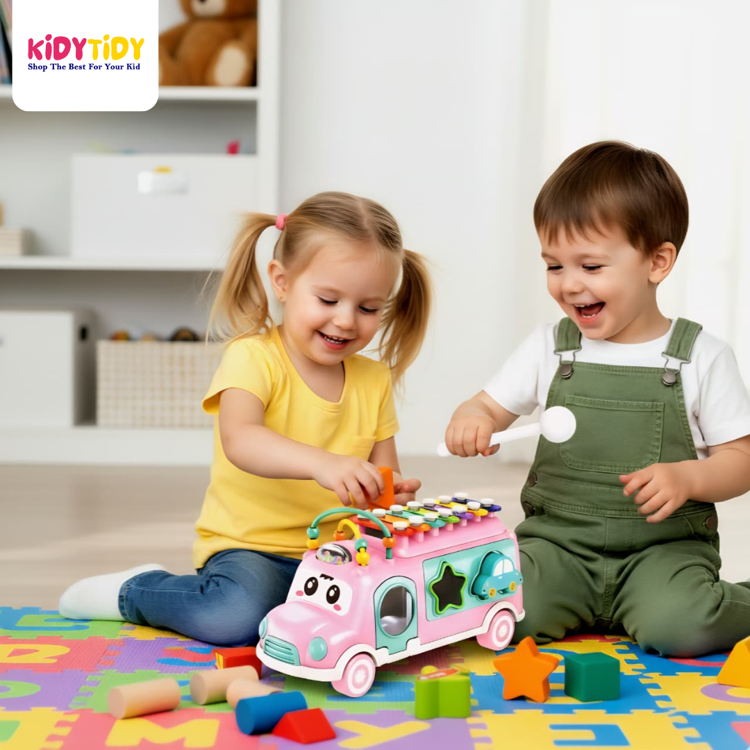 Happy Bus – Educational Musical Toy for Kids