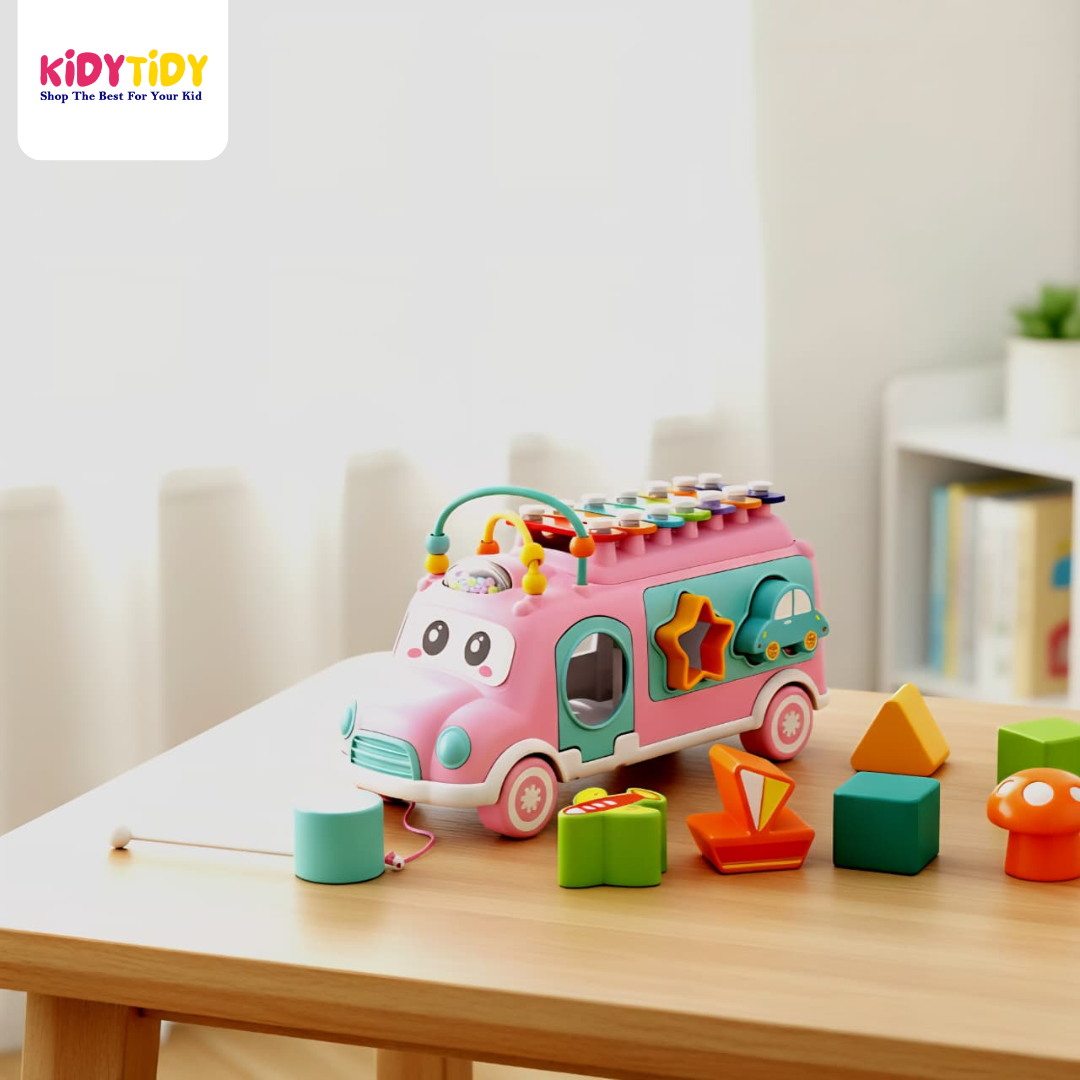 Happy Bus – Educational Musical Toy for Kids