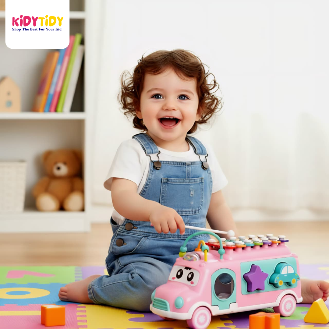 Happy Bus – Educational Musical Toy for Kids