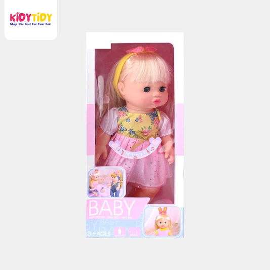 Musical Baby Doll – Dress Up & Play Toy for Kids