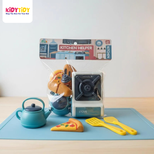 Kitchen Helper Play Set for Kids