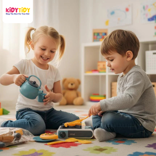 Kitchen Helper Play Set for Kids