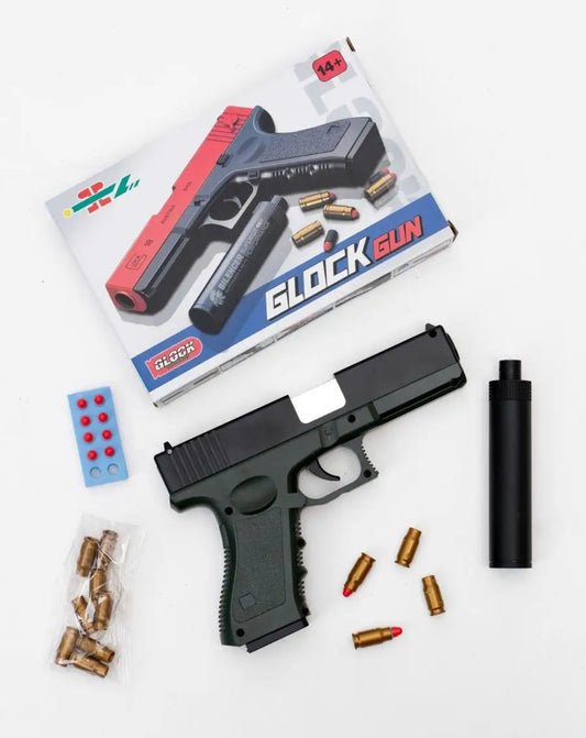 Blaze Strike Glock-Style Toy Cap Gun Set