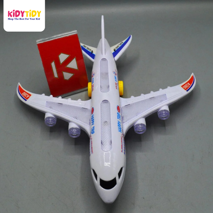 Airbus A380 Flash Electric Passenger Plane Toy ✈️