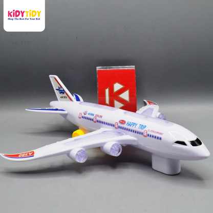 Airbus A380 Flash Electric Passenger Plane Toy ✈️
