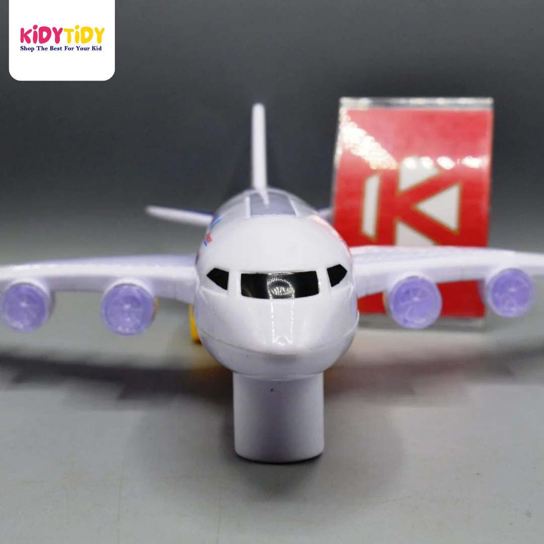 Airbus A380 Flash Electric Passenger Plane Toy ✈️