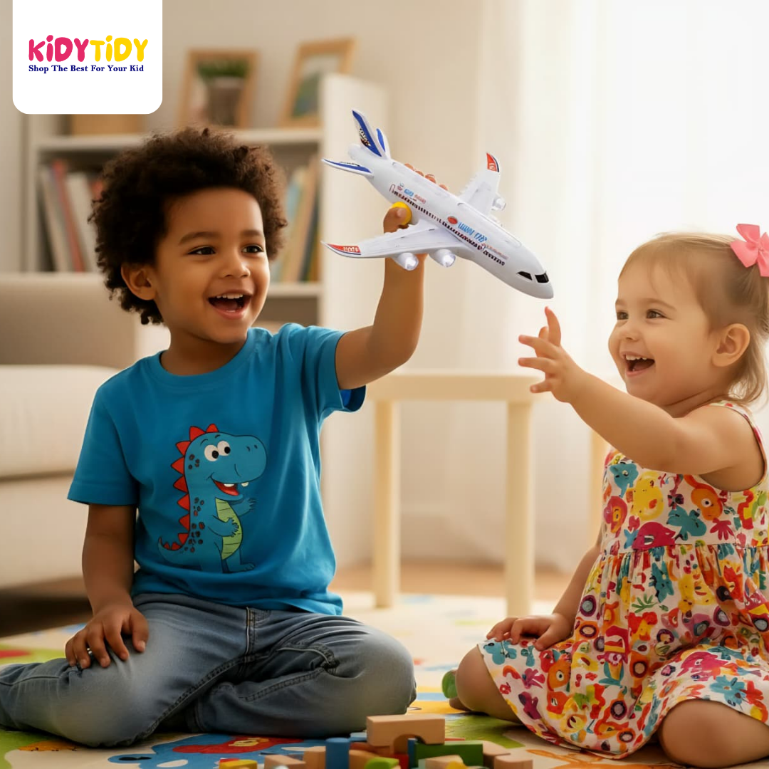 Airbus A380 Flash Electric Passenger Plane Toy ✈️