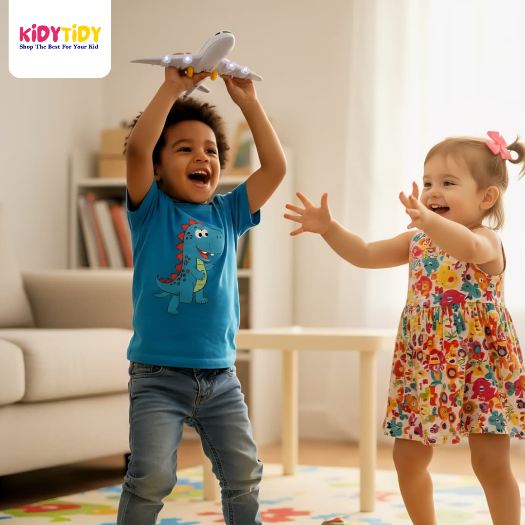 Airbus A380 Flash Electric Passenger Plane Toy ✈️