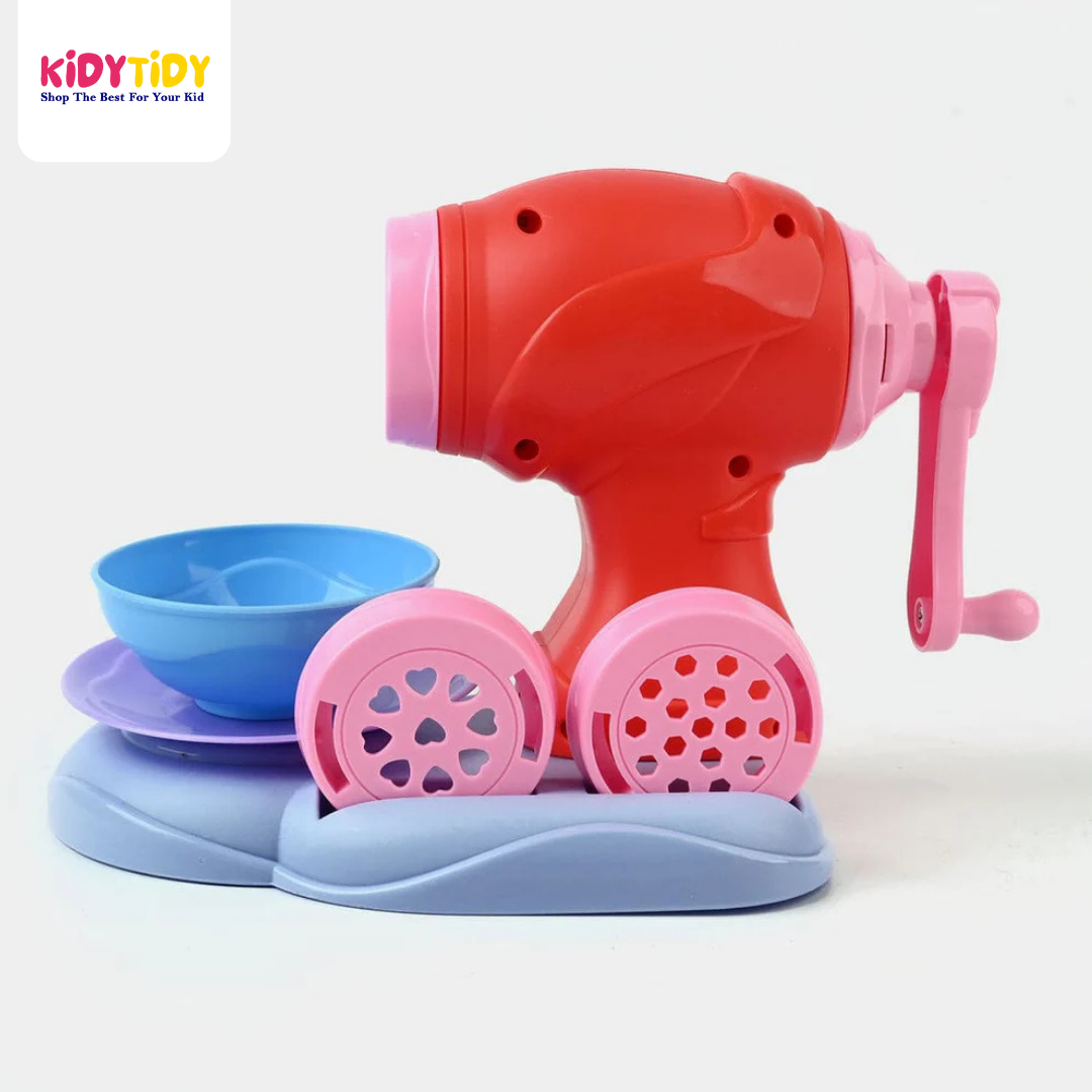 Sensory Play Clay Kitchen Set - Noodle & Dumpling Creative Craft Kit