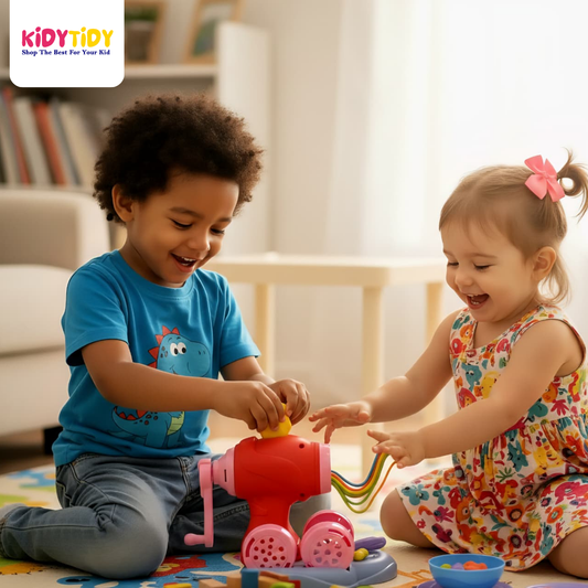 Sensory Play Clay Kitchen Set - Noodle & Dumpling Creative Craft Kit