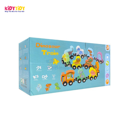 Dinosaur Train Wooden Toy Set