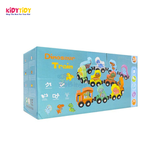 Dinosaur Train Wooden Toy Set
