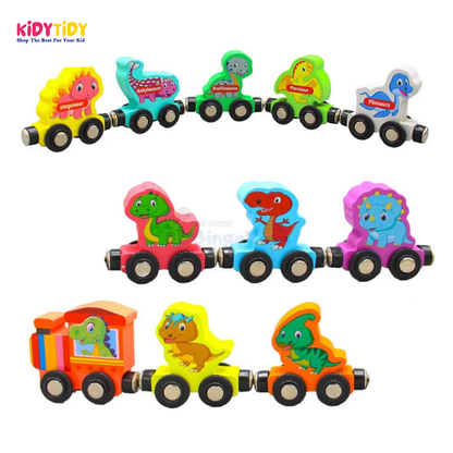 Dinosaur Train Wooden Toy Set