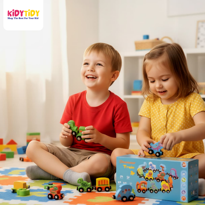 Dinosaur Train Wooden Toy Set