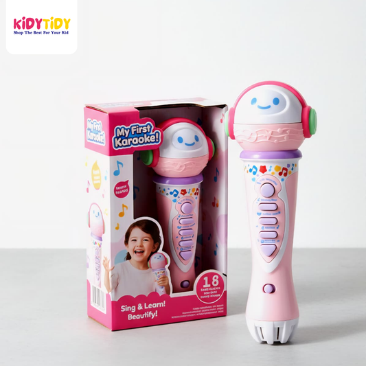 Kids Musical Karaoke Microphone Toy