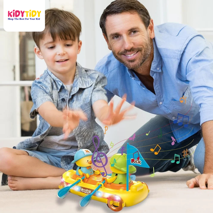 Musical Paddling Pals Raft