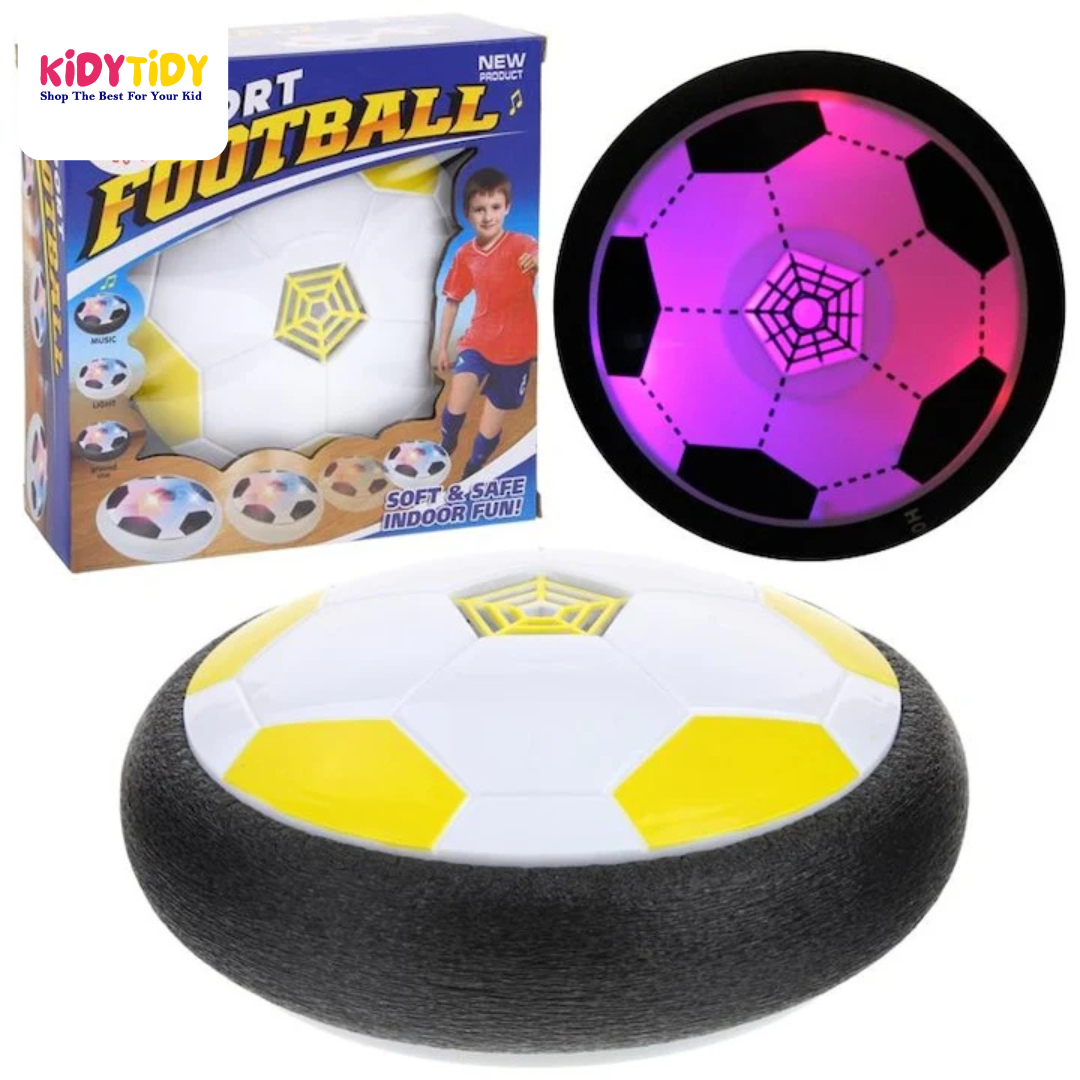 Hover Soccer Ball – Soft, Safe & Fun Indoor Play!