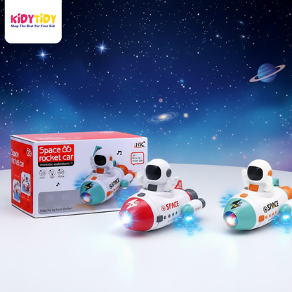 Galaxy Glider: Space Rocket Car