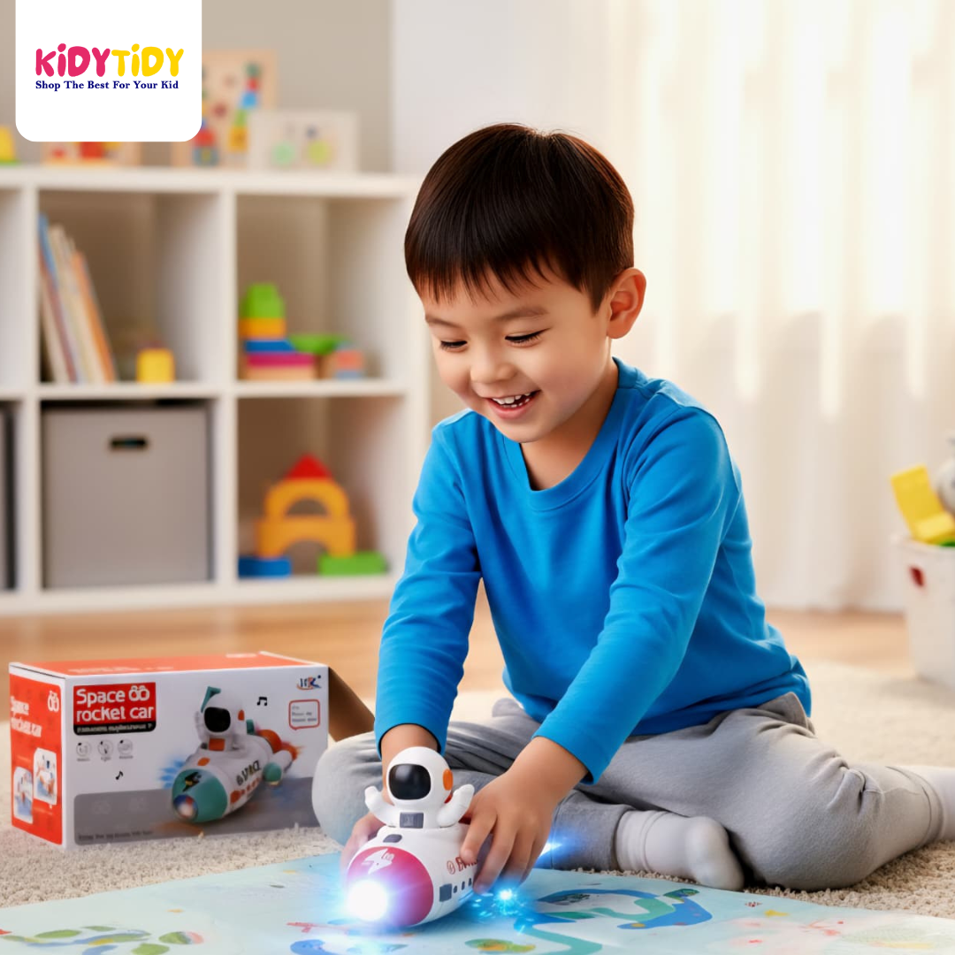 Galaxy Glider: Space Rocket Car