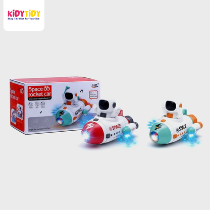 Galaxy Glider: Space Rocket Car