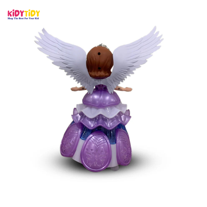 Twinkle Spin Princess – Rotating Light-Up Angel Doll