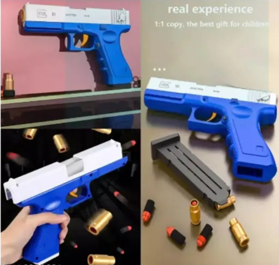 Blaze Strike Glock-Style Toy Cap Gun Set