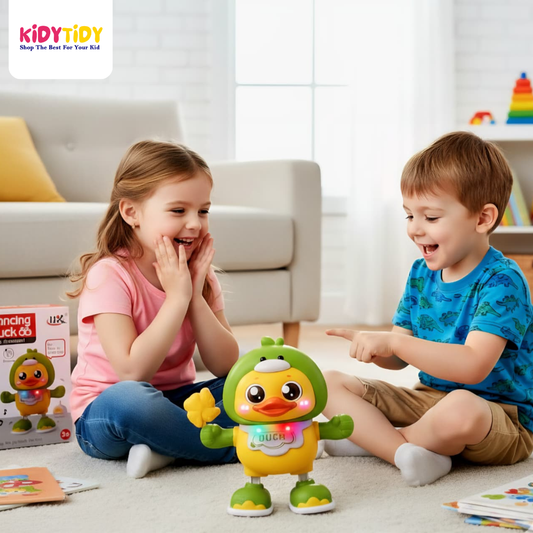 Dancing Duck Toy with Lights & Music – Interactive Fun for Kids