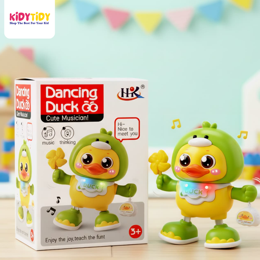 Dancing Duck Toy with Lights & Music – Interactive Fun for Kids