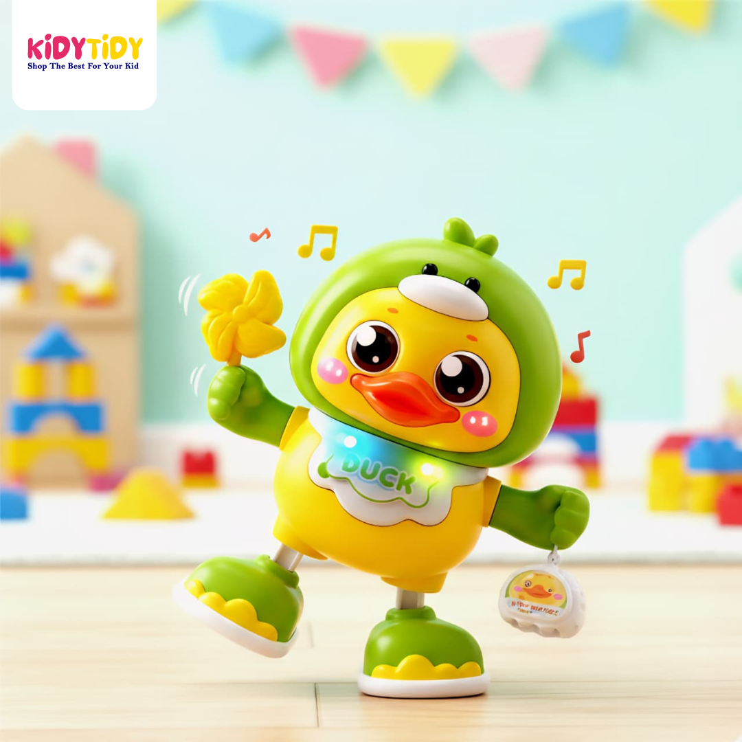 Dancing Duck Toy with Lights & Music – Interactive Fun for Kids