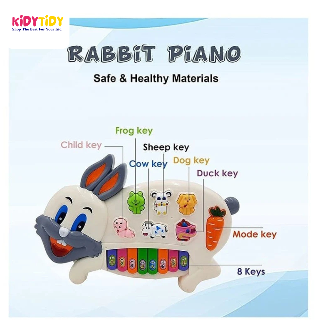 Musical Bunny Animal Sound Toy