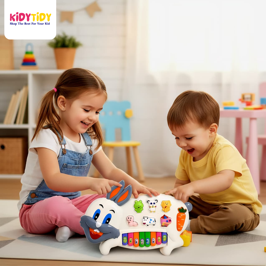 Musical Bunny Animal Sound Toy