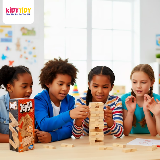 Classic Jenga – The Original Stacking Game